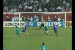 UEFA CHAMPIONS LEAGUE 1994-1995 準々決勝 第2戦 パリ･サン･ジェルマン vs バルセロナ PARIS SAINT-GERMAIN vs BARCELONA1995.03.15