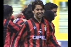 SERIE A 1994-1995 24節 サンプドリア vs ミラン SAMPDORIA vs MILAN 1995.03.19