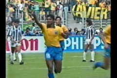WORLD CUP ITALIA 1990 Group-C ブラジル vs コスタリカ BRAZIL vs COSTA RICA 1990.06.16