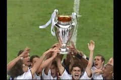 UEFA CHAMPIONS LEAGUE 1999-2000 決勝 レアル・マドリード vs バレンシア REAL MADRID vs VALENSIA 2000.05.24