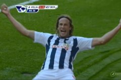 Premier League 2011-2012 9節 アストン･ビラ vs ウエスト･ブロムウィッチ･アルビオン ASTON VILLA vs WEST BROMWICH ALBION 2011.10.22