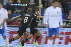 La Liga 2011-2012 10節 サラゴサ vs バレンシア ZARAGOZA vs VALENCIA 2011.10.26