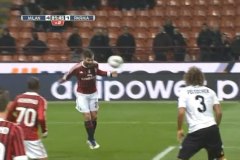 SERIE A 2011-2012 9節 ミラン vs パルマ MILAN vs PARMA 2011.10.26