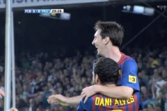 La Liga 2011-2012 11節 バルセロナ vs マジョルカ BARCELONA vs MALLORCA 2011.10.29