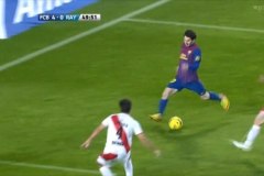La Liga 2011-2012 17節 バルセロナ vs ラーヨ・バジェカーノ BARCELONA vs RAYO VALLECANO 2011.11.29