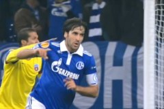 UEFA EUROPA LEAGUE 2011-2012 Group-J 5節 シャルケ04 vs ステアウア･ブカレスト SCHALKE 04 vs STEAUA BUCURESTI 2011.12.01