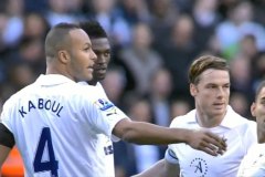 Premier League 2011-2012 14節 トッテナム・ホットスパー vs ボルトン･ワンダラーズ TOTTENHAM HOTSPUR vs BOLTON WANDERERS 2011.12.03