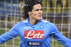 SERIE A 2011-2012 14節 ナポリ vs レッチェ NAPOLI vs LECCE 2011.12.03