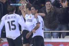 La Liga 2011-2012 15節 バレンシア vs エスパニョール VALENCIA vs ESPANYOL 2011.12.03