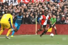 Eredivisie 2011-2012 15節 フェイエノールト vs PSVアイントホーフェン FEYENOORD vs PSV EINDHOVEN 2011.12.04