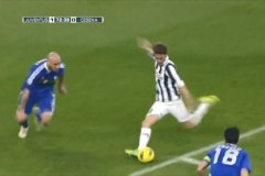 SERIE A 2011-2012 14節 ユベントス vs チェゼーナ JUVENTUS vs CESENA 2011.12.04