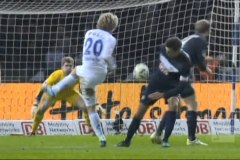 BUNDESLIGA 2011-2012 16節 ヘルタ･ベルリン vs シャルケ04 HERTHA BSC vs FC SHALKE 04 2011.12.09