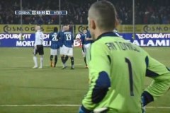 SERIE A 2011-2012 16節 チェゼーナ vs インテル CESENA vs INTER 2011.12.18