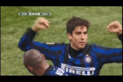 SERIE A 2011-2012 1節 インテル vs レッチェ INTER vs LECCE 2011.12.21