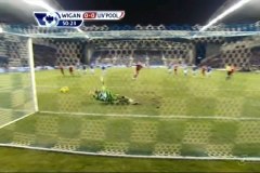 Premier League 2011-2012 17節 ウィガン・アスレティック vs リバプール WIGAN ATHLETIC vs LIVEERPOOL 2011.12.21