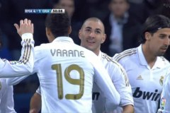 La Liga 2011-2012 18節 レアル･マドリード vs グラナダ REAL MADRID vs GRANADA 2012.01.07