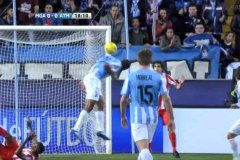 La Liga 2011-2012 18節 マラガ vs アトレティコ・マドリード MALAGA vs ATLETICO MADRID 2012.01.07