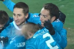 UEFA CHAMPIONS LEAGUE 2011-2012 Round of 16 1st leg ゼニト vs ベンフィカ ZENIT vs BENFICA 2012.02.15