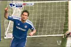 Premier League 2011-2012 26節 チェルシー vs ボルトン･ワンダラーズ CHELSEA vs BOLTON WANDERERS 2012.02.25