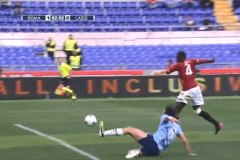 SERIE A 2011-2012 26節 ローマ vs ラツィオ ROMA vs LAZIO 2012.03.04