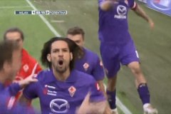 SERIE A 2011-2012 31節 ミラン vs フィオレンティーナ MILAN vs FIORENTINA 2012.04.07