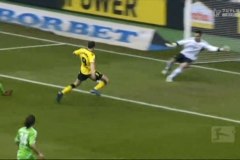 BUNDESLIGA 2011-2012 29節 ヴォルフスブルク vs ボルシア･ドルトムント VfL WOLFSBURG vs BORUSSIA DORTMUND 2012.04.07