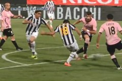SERIE A 2011-2012 31節 パレルモ vs ユベントス PALERMO vs JUVENTUS 2012.04.07