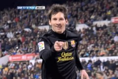 La Liga 2011-2012 32節 サラゴサ vs バルセロナ REAL ZARAGOZA vs BARCELONA 2012.04.07