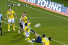 SERIE A 2011-2012 31節 ラツィオ vs ナポリ LAZIO vs NAPOLI 2012.04.07