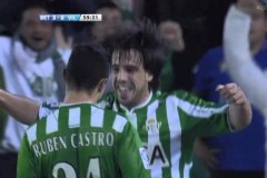 La Liga 2011-2012 32節 ベティス vs ビジャレアル REAL BETIS vs VILLARREAL 2012.04.07