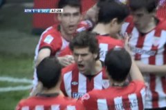 La Liga 2011-2012 32節 アスレティック・ビルバオ vs セビージャ ATHLETIC BILBAO vs SEVILLA 2012.04.08