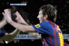 La Liga 2011-2012 33節 バルセロナ vs ヘタフェ BARCELONA vs GETAFE 2012.04.10
