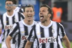 SERIE A 2011-2012 32節 ユベントス vs ラツィオ JUVENTUS vs LAZIO 2012.04.11