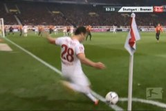BUNDESLIGA 2011-2012 31節 シュツットガルト vs ベルダー・ブレーメン VfB STUTTGART vs WERDER BREMEN 2012.04.13