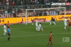 BUNDESLIGA 2011-2012 31節 バイエルン・ミュンヘン vs マインツ BAYERN MYUNCHEN vs 1.FSV MAINZ 05 2012.04.14