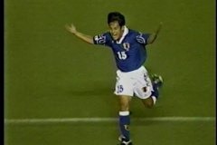 日本サッカー協会75周年記念試合 日本 vs ウズベキスタン JAPAN vs UZBEKISTAN 1996.09.11
