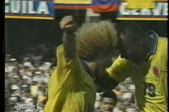 WORLD CUP FRANCE 1998 南米予選 3節 コロンビア vs ウルグアイ South America Qualifying COLOMBIA vs URUGUAY 1996.07.07