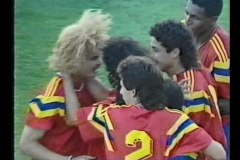 WORLD CUP ITALIA 1990 Group-D UAE vs コロンビア UA EMIRATES vs COLOMBIA 1990.06.09