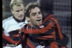 UEFA CHAMPIONS LEAGUE 1996-1997 Group-D 2節 ローゼンボリ vs ミラン ROSENBORG vs MILAN 1996.09.25