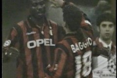 UEFA CHAMPIONS LEAGUE 1996-1997 Group-D 4節 ミラン vs IFKイエーテボリ MILAN vs IFK Göteborg 1996.10.30