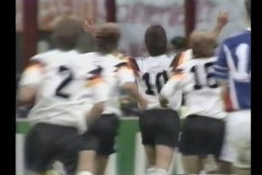 WORLD CUP ITALIA 1990 Group-D 西ドイツ vs ユーゴスラビア GERMANY vs YUGOSLAVIA 1990.06.10