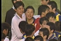 第71回全国高校サッカー選手権大会 準決勝 国見 vs 武南 1993.01.07