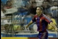 LA Liga 1996-1997 5節 サラゴサ vs バルセロナ ZARAGOZA vs BARCELONA 1996.09.29