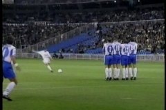 La Liga 1996-1997 6節 レアル・マドリード vs エスパニョール REAL MADRID vs ESPANYOL 1996.10.01