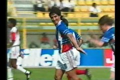 WORLD CUP ITALIA 1990 Group-D ユーゴスラビア vs UAE YUGOSLAVIA vs UA EMIRATES 1990.06.19