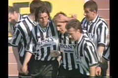 SERIE A 1996-1997 28節 ボローニャ vs ユベントス BOLOGNA vs JUVENTUS 1997.04.19