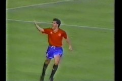 WORLD CUP ITALIA 1990 Group-E 韓国 vs スペイン SOUTH KOREA vs SPAIN 1990.06.17
