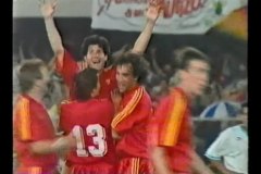WORLD CUP ITALIA 1990 Group-E ベルギー vs ウルグアイ BELGIUM vs URUGUAY 1990.06.17