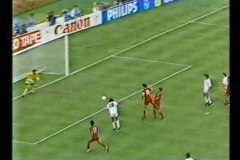 WORLD CUP ITALIA 1990 Group-E 韓国 vs ウルグアイ SOUTH KOREA vs URUGUAY 1990.06.21