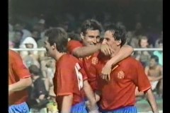WORLD CUP ITALIA 1990 Group-E ベルギー vs スペイン BELGIUM vs SPAIN 1990.06.21